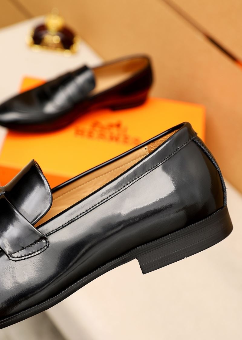 Hermes Leather Shoes